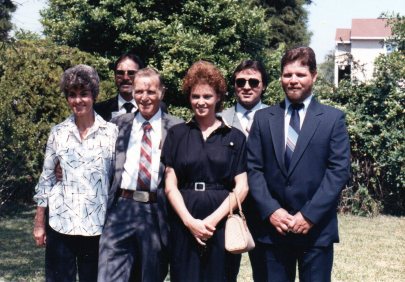 Marion and Gene's family