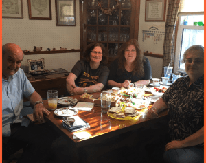 RenaMay's husband and kids